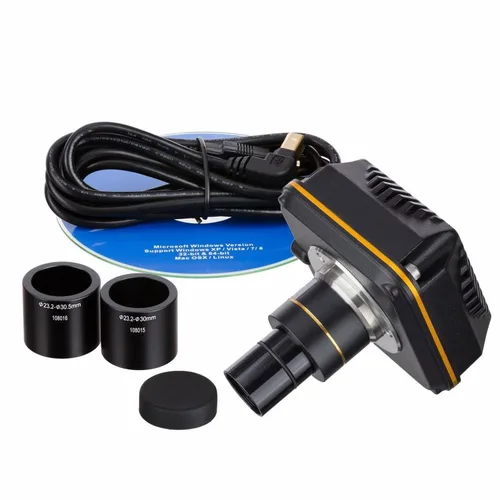 Miniatura 5 de 5MP USB 3.0 COLOR CMOS C-MOUNT CÁMARA DE MICROSCOPIO CON LENTE DE REDUCCIÓN