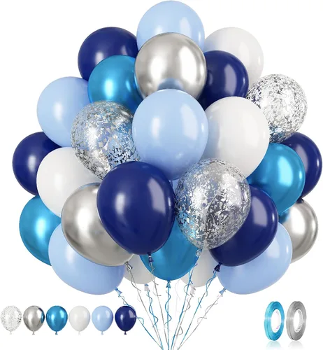 Miniatura 23 de Set de globos de albaricoque, 60 unidades de globos de albaricoque dorado y blanco, globos de látex de albaricoque desnudo de 12 pulgadas, globos