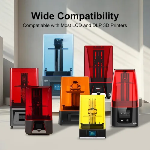 Miniatura 5 de Siraya Tech Sculpt Resina de impresora 3D resistente a altas temperaturas - Hasta 180C, alta precisión, compatible con impresoras DLP/LCD de 8K
