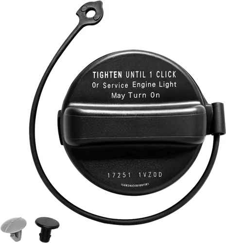 Miniatura 10 de Tapa de gasolina 10504 para Chevrolet Nissan, Toyota, Honda, GMC Buick Infiniti Subaru, tapa de combustible de bloqueo de repuesto para Mazda