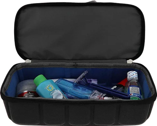 Miniatura 4 de Lewis N. Clark Deluxe Travelflex - Kit de aseo personal, bolsa de maquillaje, organizador de ducha + organizador de viaje, kit de artículos