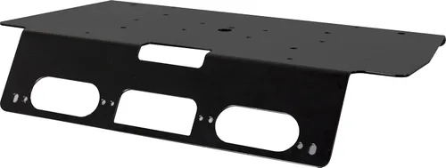 Buyers Products 8895550 Fleet Series - Soporte de cabina para barra de luz sin taladro para Ford F-150 (2015+), Ford® F-250 - F-550 (2017+)