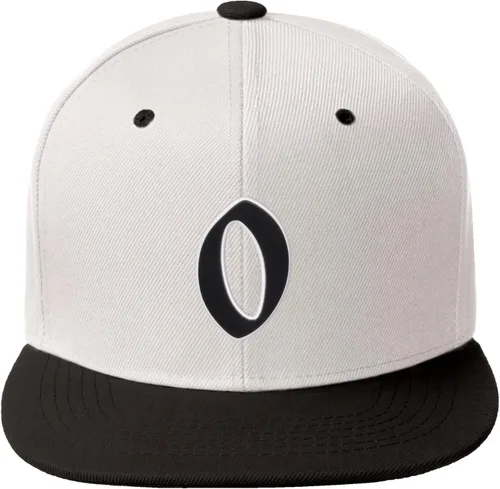 Miniatura 355 de Daxton Gorra clásica con visera de billete plano con letras del alfabeto inglés antiguo de la A a la Z