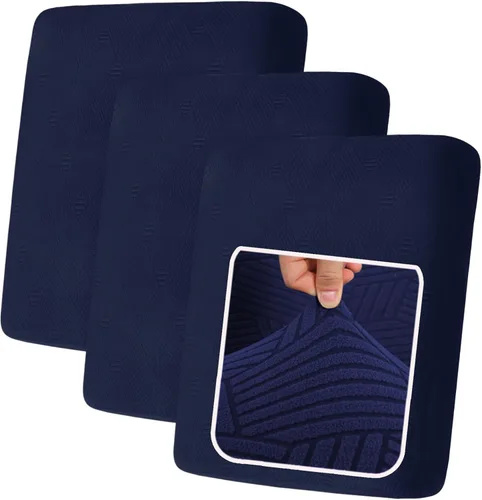 Miniatura 18 de YEMYHOM 【Liquidación】 Fundas Elásticas para Cojines de 1 Pieza, Fundas de Cojín de Asiento para Sofá y Silla, Funda Suave de Sofá de Repuesto