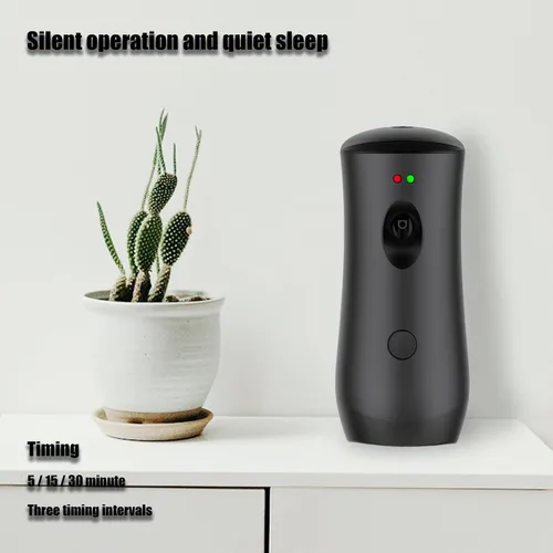 Miniatura 5 de Paquete de 4 dispensadores de ambientador automático en aerosol, soporte gratuito o máquinas automáticas de aroma de aerosol montadas en la pared