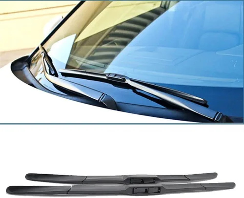 Miniatura 2 de Juego de limpiaparabrisas delantero y trasero compatible con SsangYong New Actyon Korando C 10-19 parabrisas ventana de 24 pulgadas, 16 pulgadas, 14