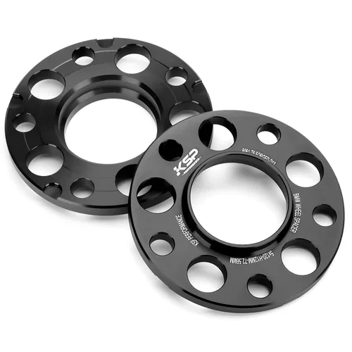 Miniatura 8 de Espaciadores de rueda KSP PERFORMANCE 5X120mm, espaciador forjado de ajuste de 12.7mm centrado en el cubo para E36 E46 E90 E92 E60, 2 piezas de 1/2
