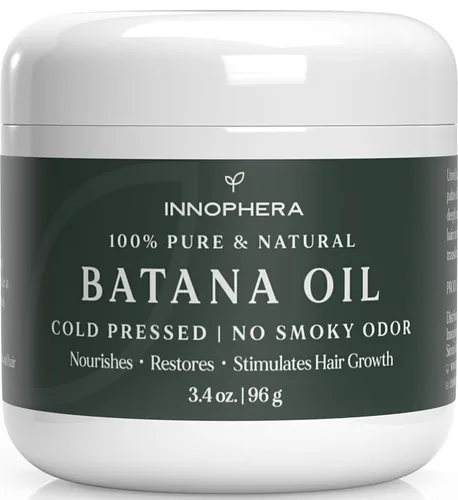Aceite de batana para el crecimiento del cabello, prensado en frío sin olor ahumado, 100% puro y natural de Honduras, nutre, hidrata y restaura el