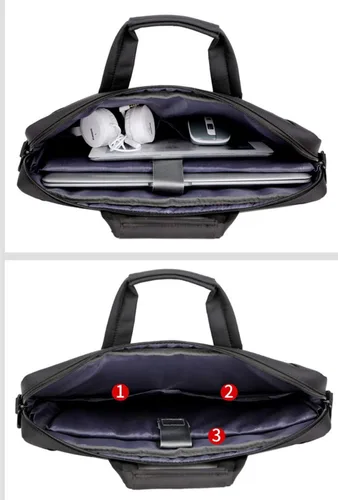 Miniatura 3 de Bolsa de transporte para monitor de dibujo con bandolera grande impermeable con guante de artista para Huion GT-156HD V2 Wacom Cintiq 16 DTK1660
