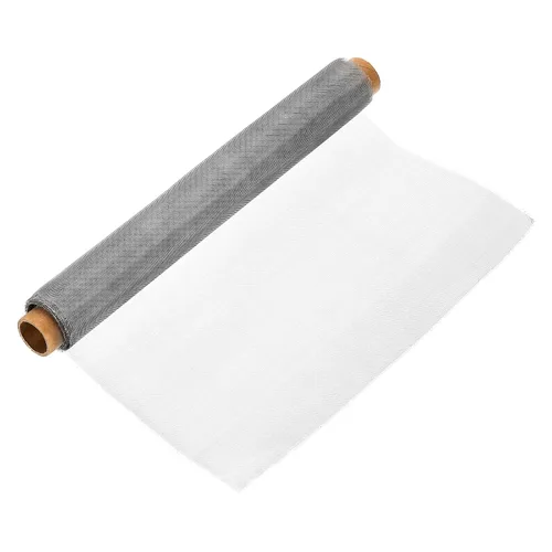 Miniatura 16 de PATIKIL Pantalla de malla de alambre de acero inoxidable 304, filtro de ventilación tejido de malla de 5 mallas duras y resistentes al calor