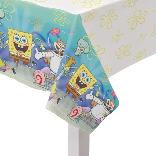 Miniatura 3 de Anagram International M6398901 - Paquete de globos cuadrados con forma de Bob Esponja, 28 pulgadas