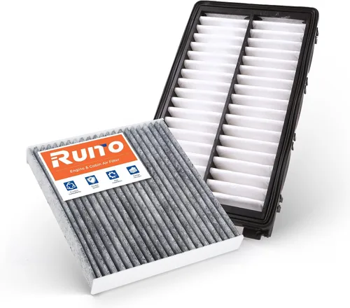 Miniatura 8 de Filtro de aire de motor y cabina para MDX 2016-2020, PASSPORT 2019-2025, Pilot 2016-2022, RIDGELINE 2017-2025, repuesto para CF10134 CA12061