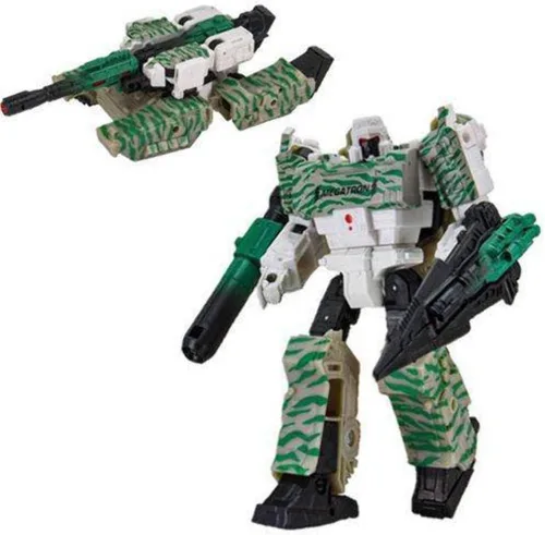 Miniatura 2 de Transformers Generations selecciona WFC-GS01 Combat Megatron, War for Cybertron Voyager Figura