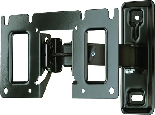 Sanus MSF07C-B1 - Soporte de pared para televisores y monitores de pantalla plana LED, LCD y plasma de 13"-32", se extiende 7 pulgadas, color negro