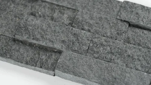 Miniatura 9 de Coal Canyon - Panel de pared de piedra natural de 6 x 24 pulgadas, 60 piezas (60 pies cuadrados) para interiores y exteriores, chimenea, pared
