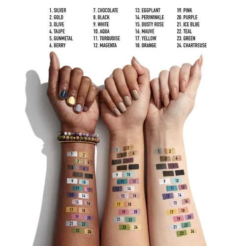 Miniatura 5 de NYX PROFESSIONAL MAKEUP Epic Wear Liner Stick, Lápiz Delineador de Ojos de Larga Duración - Silver Lining