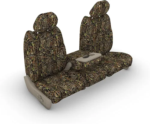Durafit Fundas para asientos de camioneta para Ford F150 2014/2015-2021 F250-F550 XLT y Lariat | Fundas para asientos de Ford F 150 40 20 40 Asiento