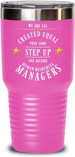 Miniatura 8 de Vaso para gerente de recursos humanos con diseño de gestión de recursos humanos, Negro