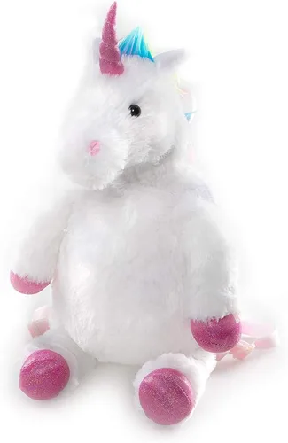 Miniatura 2 de Plushland Peluche esponjoso de unicornio arcoíris de 14 pulgadas – Suave regalo mágico para autismo déficit de atención hiperactiva, regalo de Nuevo