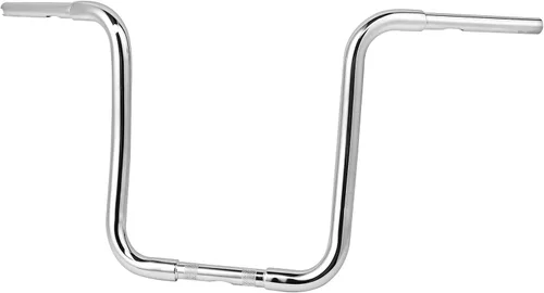 Miniatura 12 de TCT-MOTORPARTS - Manillar Ape personalizado de 1 1/4" con elevación de 14" para Harley Sportster Softail FLST FXST 1200 883 Custom Dyna Fatboy Cromo