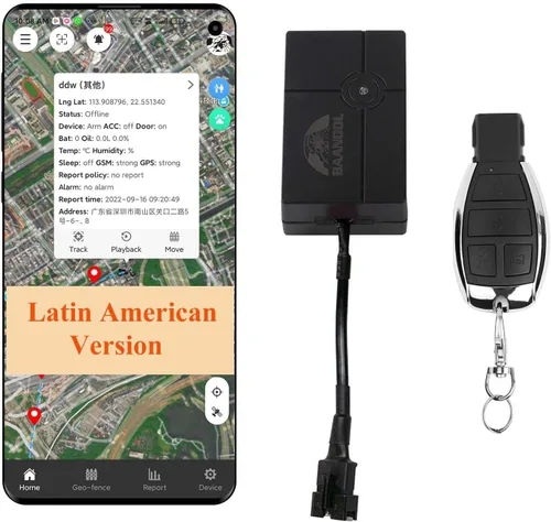 Miniatura 10 de Rastreador GPS 4G para vehículos BN-401A-L sin suscripción, aplicación y plataforma gratuita, dispositivo de seguimiento oculto para automóvil