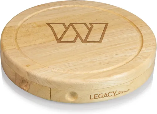 Miniatura 15 de Picnic TIME NFL Brie Cheese Board and Knife Set - Charcuterie Board Set - Wood Cutting Board