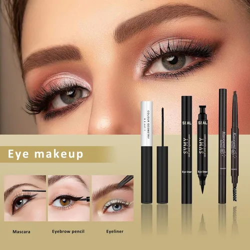 Miniatura 6 de Kit de maquillaje para adolescentes, juego de maquillaje para mujeres, adolescentes, kit completo de maquillaje, sombra de ojos, maquillajes