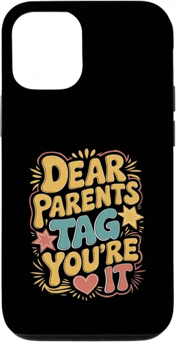 Miniatura 25 de Dear Parents Tag You’re It Leopard Print Case for iPhone XR