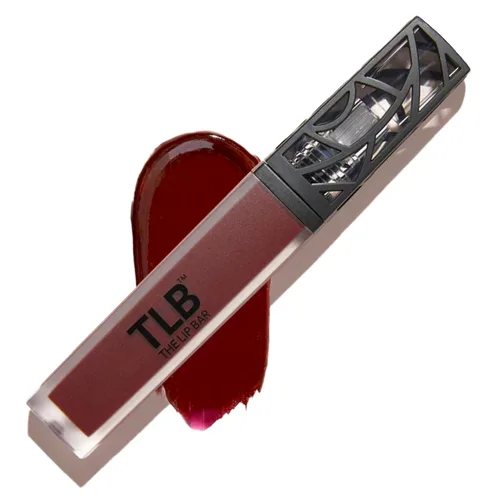 Miniatura 15 de The Lip Bar - Lápiz labial líquido mate sin parar, Volver a lo negro (negro) - Alto pigmento - Una pasada - De larga duración - Aceite de jojoba