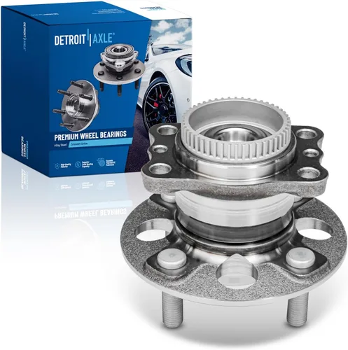 Miniatura 80 de Detroit Axle - Buje de cojinete de rueda delantera para Chevy Captiva Sport Equinox Pontiac Torrent Saturn Vue Suzuki XL-7 Cojinete de rueda