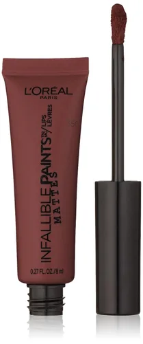 L'Oréal Paris Infallible PINTS/LABIOS Matte, Cinna-Bomb, 0.27 fl. oz.