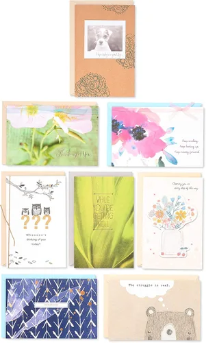 Miniatura 15 de American Greetings Tarjetas de cumpleaños surtidas de alta calidad, diseños contemporáneos (8 unidades)
