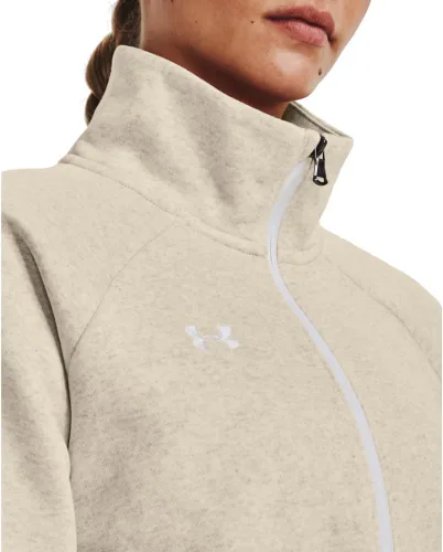 Miniatura 3 de Under Armour Forro polar Rival con media cremallera para mujer