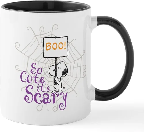 Miniatura 146 de CafePress Sincere Pumpkin Patch Mug Taza de café de cerámica de 11 oz (11.0 fl oz)