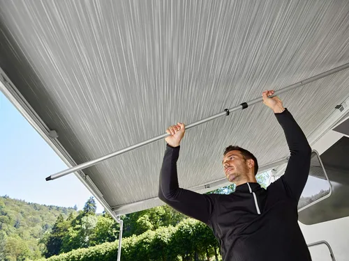 Miniatura 3 de Thule Toldo Tension Rafter G2 6.6 ft (pared)-plata