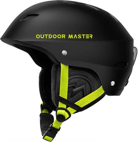 Miniatura 28 de OutdoorMaster Kelvin - Casco de esquí y snowboard para hombres, mujeres y jóvenes Blanco