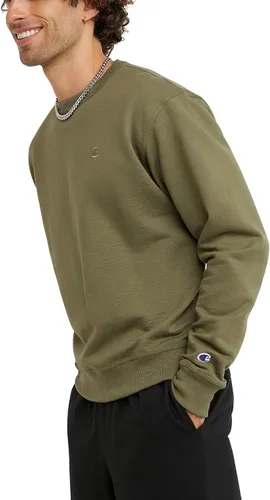 Miniatura 88 de Champion Sudadera de forro polar de peso medio con cuello redondo para hombre (regular o grande y alto)