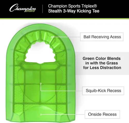 Miniatura 5 de Champion Sports Football Kicking Tee – Heavy-Duty Kickoff Tee in Multiple Styles & Sizes