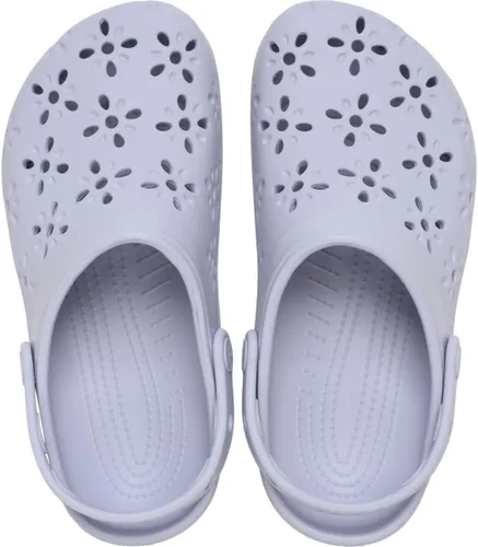 Miniatura 3 de Crocs Zuecos clásicos con corte floral unisex para adultos