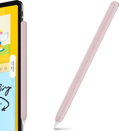 Miniatura 21 de AHASTYLE Funda Duotone para Apple Pencil de 2ª generación y Apple Pencil Pro (2024) Funda protectora ultra delgada de silicona compatible con carga