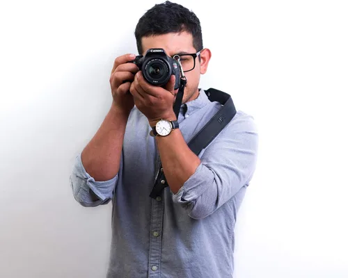 Miniatura 6 de PEGAI Correa de cámara DSLR personalizada 100% de piel, compatible con cámara Canon y Nikon Arnés de cámara hecho a mano, regalos para fotógrafos