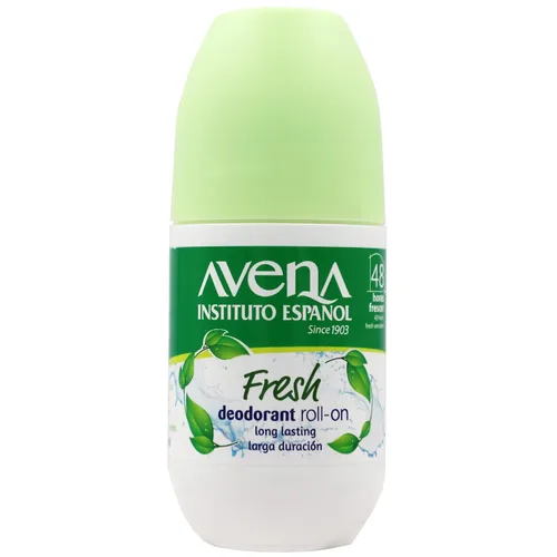 Miniatura 3 de Instituto Español Avena Desodorante Fresh, Roll-On Antitranspirante, Te ayudará con el mal olor causado por el sudor, 100% Avena Natural, 48 horas