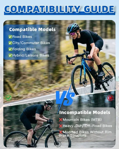 Miniatura 3 de Zacro 2/4 Pairs Bike Brake Pads, Ceramic Bicycle Disc Brake Pads Fit for Tektro Shimano TRP Deore Br-M575 B01s Mt200 M525 M515 T615 T675 M505 M495