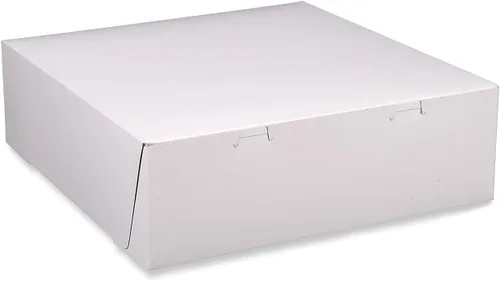 Miniatura 25 de Southern Champion Tray Cajas de panadería blancas estándar 6X4-1/2X2-3/4, 250