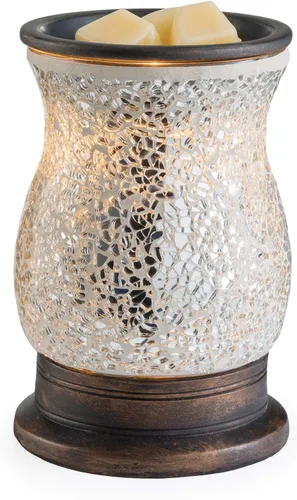 Miniatura 24 de Candle Warmers Calentador de iluminación de toldo Chelsea Lantern: úsalo con cualquier cera derretida