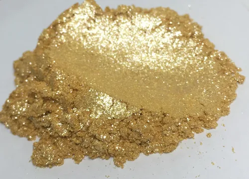 Miniatura 2 de Black Diamond Pigments El pigmento (oro diamante) es una mica profesional de primera calidad, no tóxica con saturación de color inigualable que se