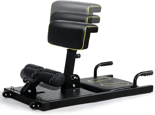 Máquina de sentadillas Sissy, máquina SPORFIT para sentadillas profundas, máquinas de entrenamiento de fuerza de piernas ajustables, equipo