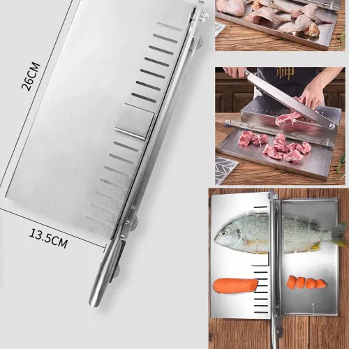 Cortador de carne manual Biltong Slicer Rib pollo máquina de corte de la medicina china carne seca rebanadora inoxidable astilla