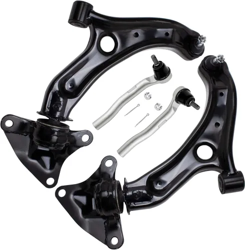 Miniatura 217 de Detroit Axle - AWD Kit de brazos de control delanteros de 4 piezas para Chrysler 300 2005-2023 Dodge Charger 2017-2023 Challenger 2017-2023, 2