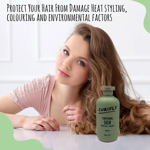 Miniatura 3 de Bálsamo acondicionador, bálsamo para el cabello con aceite de neem, hidratante para el cabello seco y dañado, sin parabenos y anticaspa para cabello